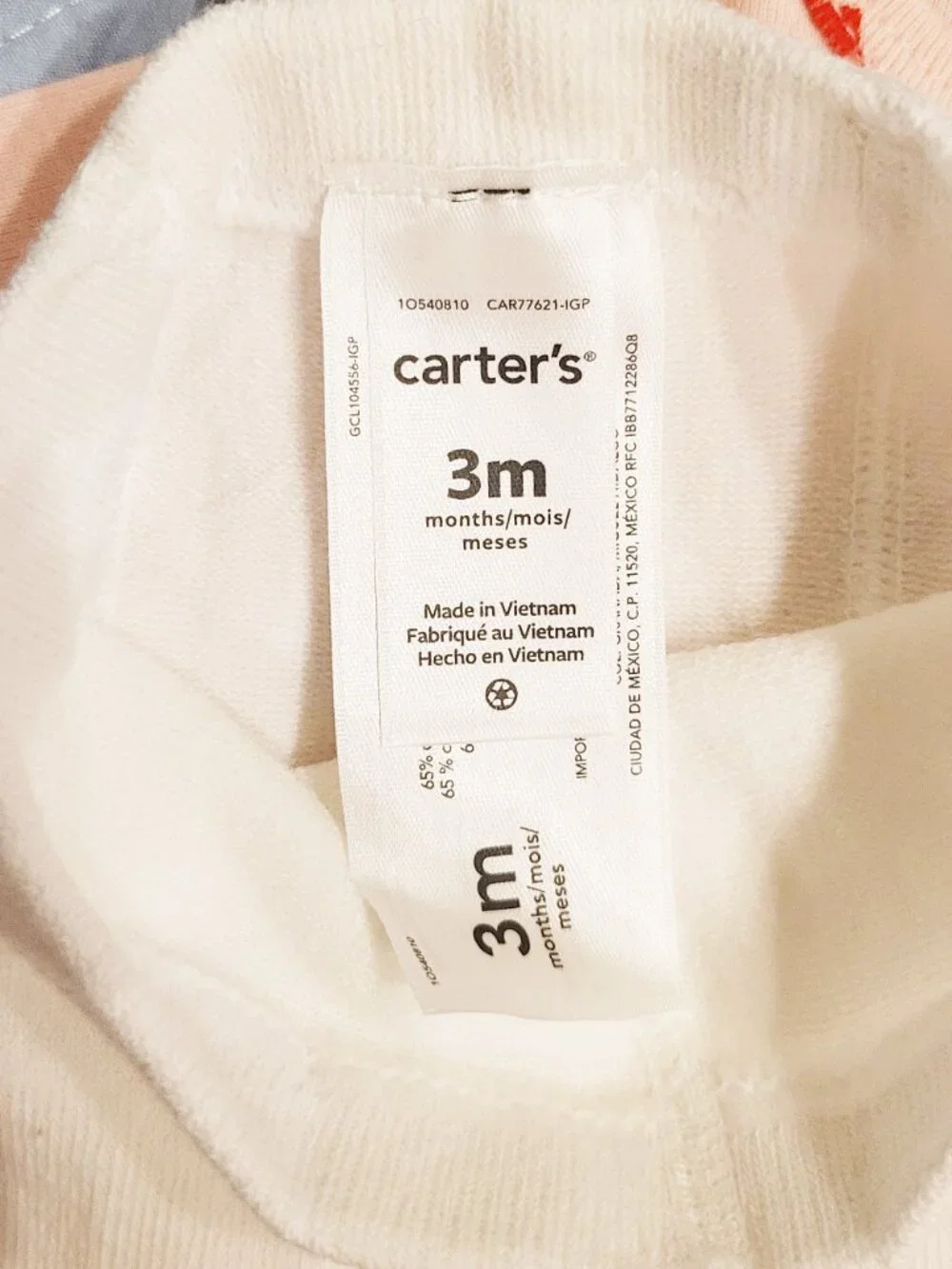 NWT Carter's 